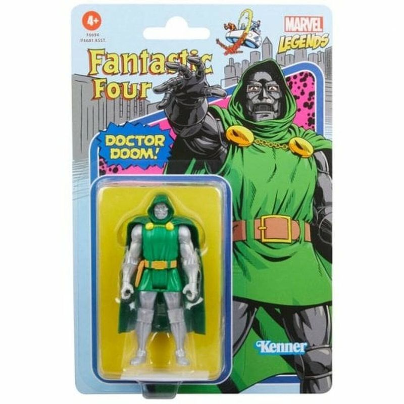 Foto van Actiefiguren hasbro doctor doom