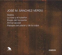 Foto van Sanchez-verdu: alqubla, la rosa y el ruisenor, ... - cd (9120010281358)