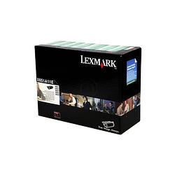 Foto van Lexmark x651a11e zwart toner
