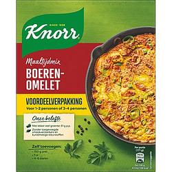 Foto van Knorr maaltijdmix boerenomelet 2 x 12g bij jumbo