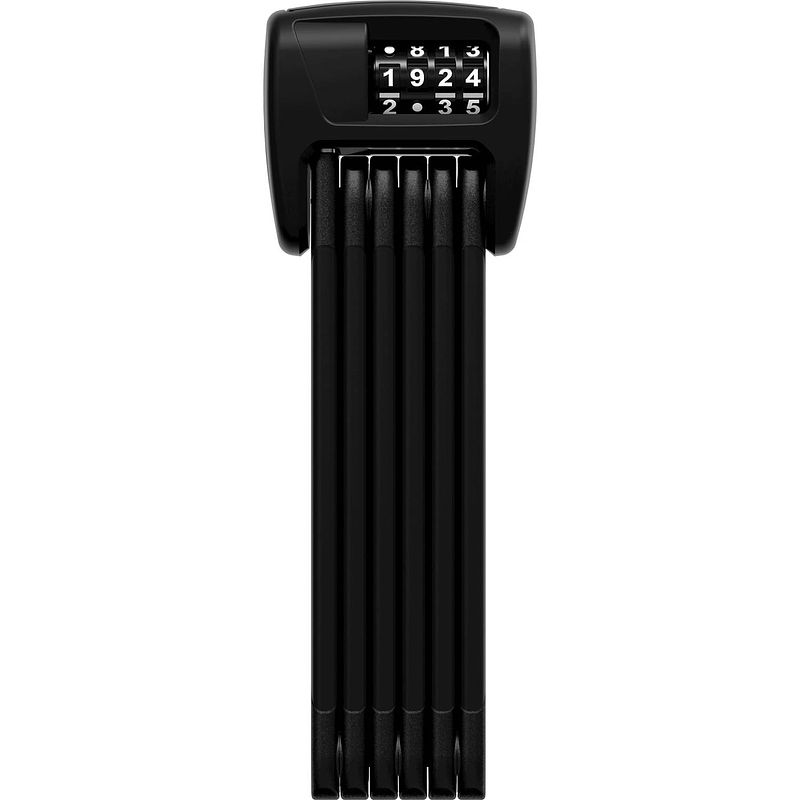 Foto van Abus vouwslot bordo 6000c 90 black led sh