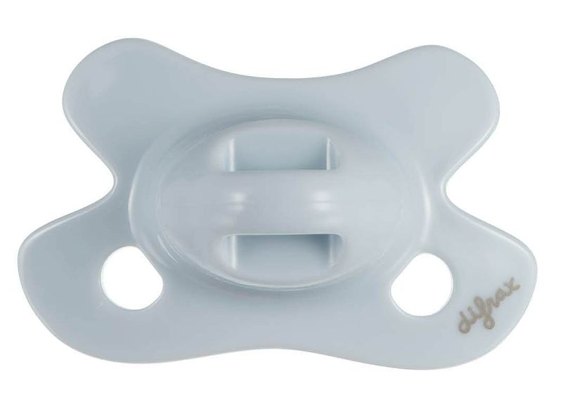 Foto van Difrax fopspeen dental newborn - pure ice