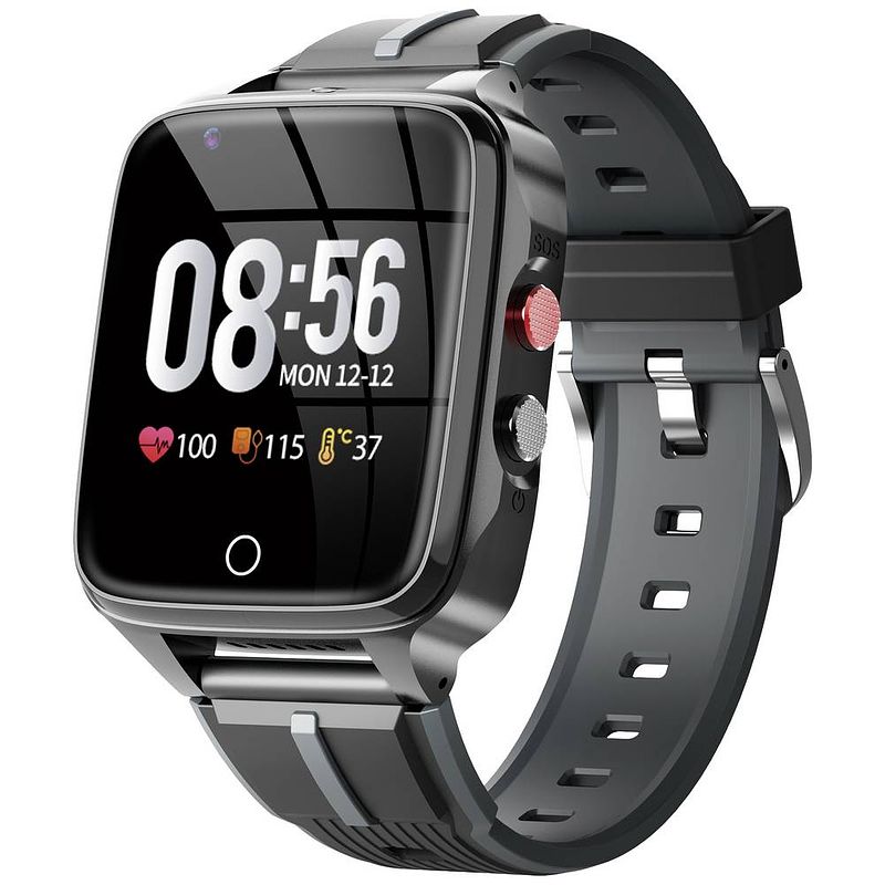 Foto van Jaytech y27 smartwatch 43 mm zwart