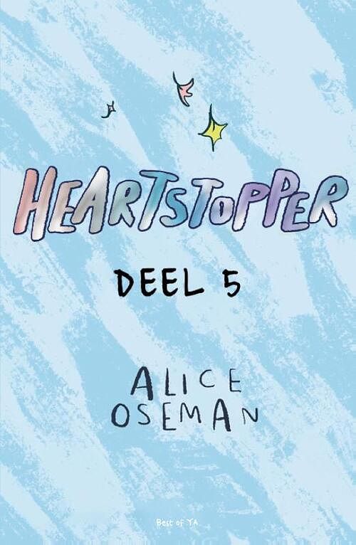 Foto van Heartstopper deel 5 - alice oseman - paperback (9789000381258)