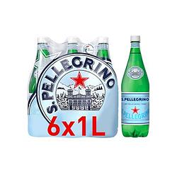 Foto van S.pellegrino® licht bruisend natuurlijk mineraalwater 6 x 1l bij jumbo