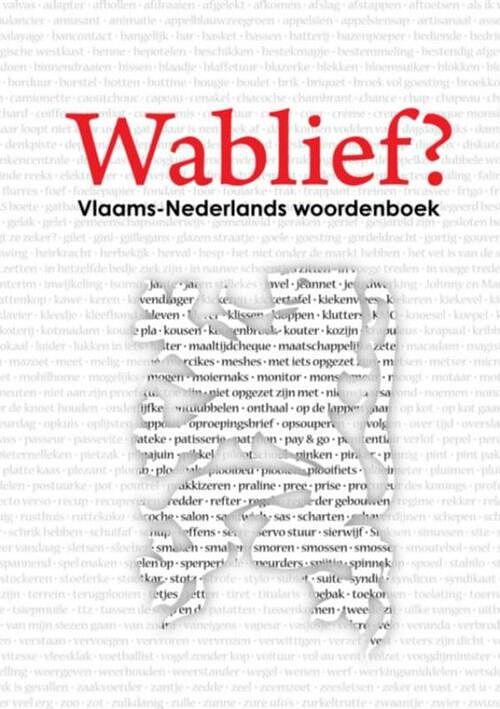 Foto van Wablief? - ankie gijsel - ebook (9789402152227)