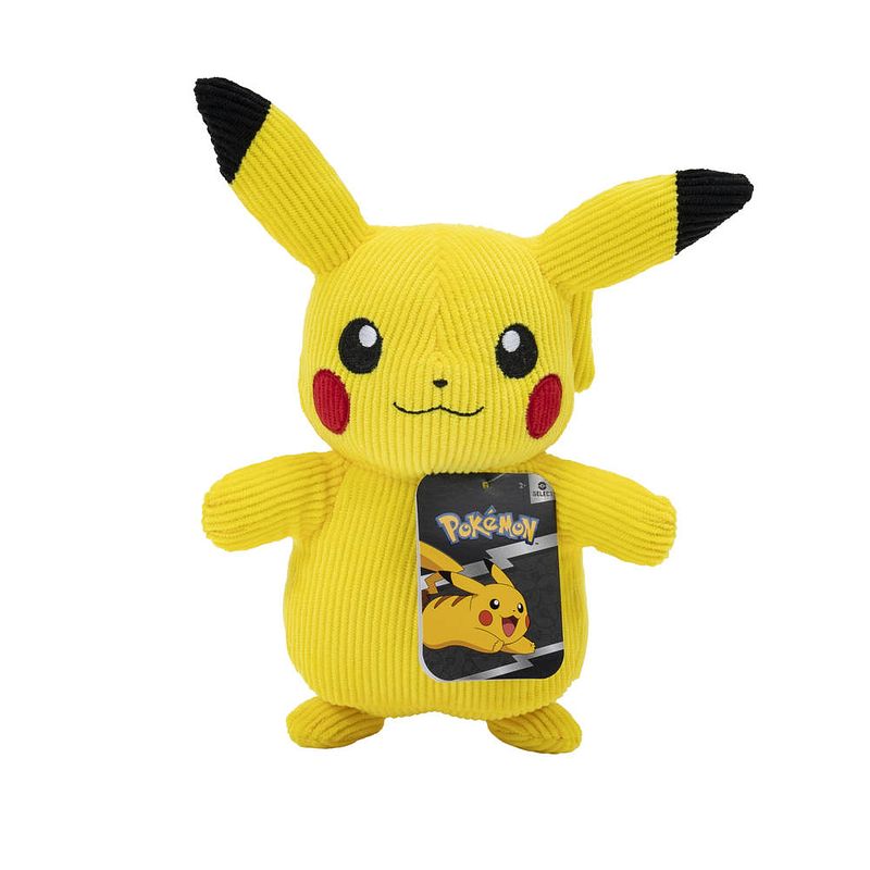 Foto van Pokémon select corduroy pluche serie 5 - 20 cm