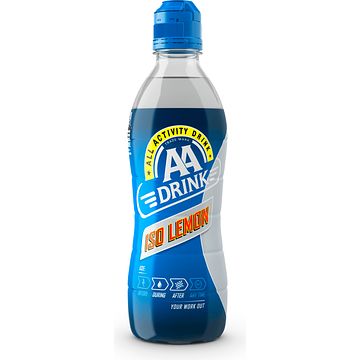 Foto van Aa drink iso lemon 500 ml bij jumbo