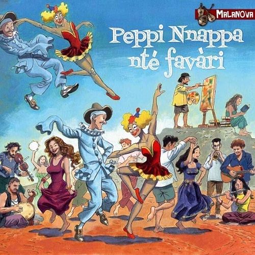 Foto van Peppi nappa nte favari - cd (8032584612524)