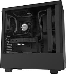 Foto van Nzxt h510 flow (black/black)