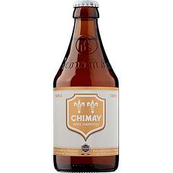 Foto van Chimay tripel cinq cents fles 330ml bij jumbo