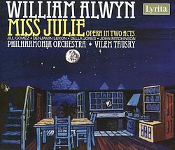 Foto van Alwyn: miss julie - opera in two ac - cd (5020926221827)