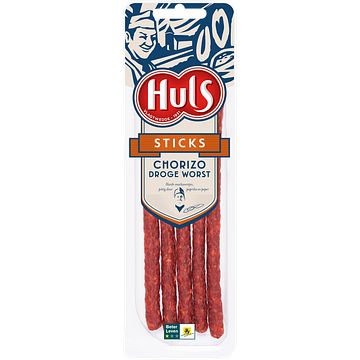 Foto van Huls sticks chorizo 62, 5g bij jumbo