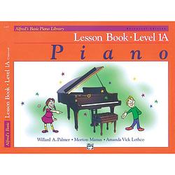 Foto van Alfreds music publishing alfred'ss basic piano library lesson 1a boek voor piano - universal edition