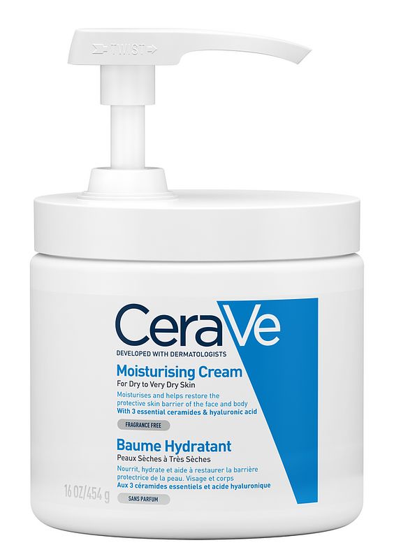 Foto van Cerave moisturising cream