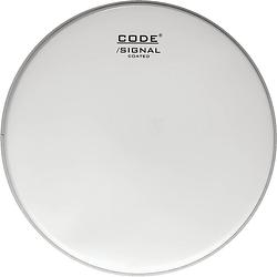 Foto van Code drum heads bsigct20 signal coated bassdrumvel met dempring, 20 inch