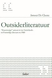 Foto van Outsiderliteratuur - arnout de cleene - paperback (9789044137057)