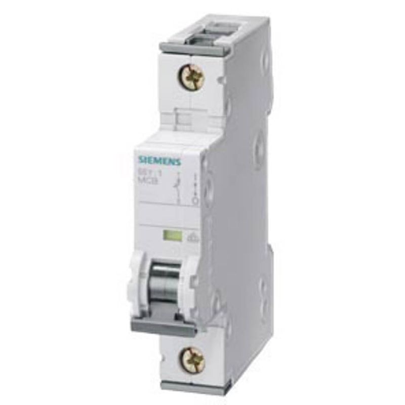 Foto van Siemens 5sy61106 5sy6110-6 zekeringautomaat 10 a 230 v, 400 v