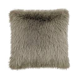 Foto van Heckett & lane fake fur sierkussen perle - real taupe 48x48cm