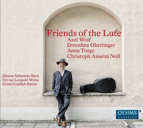 Foto van Friends of the lute - cd (4260034868762)