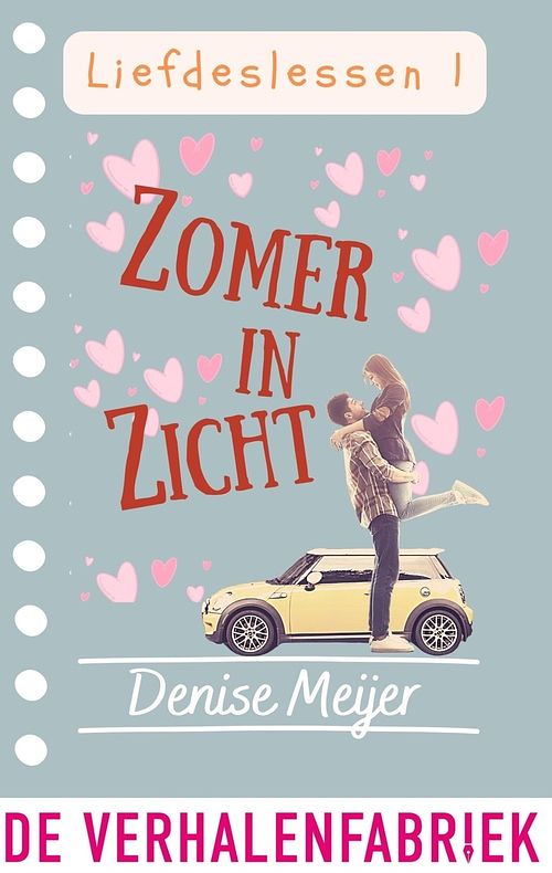 Foto van Zomer in zicht - denise meijer - ebook