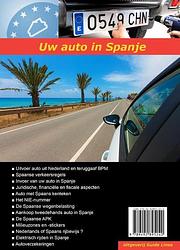 Foto van Uw auto in spanje - peter gillissen - paperback (9789492895240)