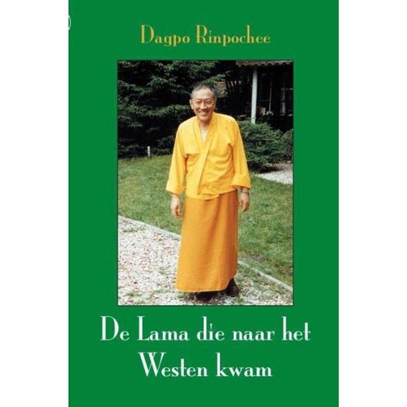 Foto van De lama die naar het westen kwam