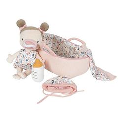 Foto van Little dutch knuffelbabypop rosa + accessoires