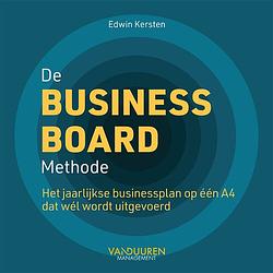 Foto van De business board methode - edwin kersten - ebook (9789089656551)