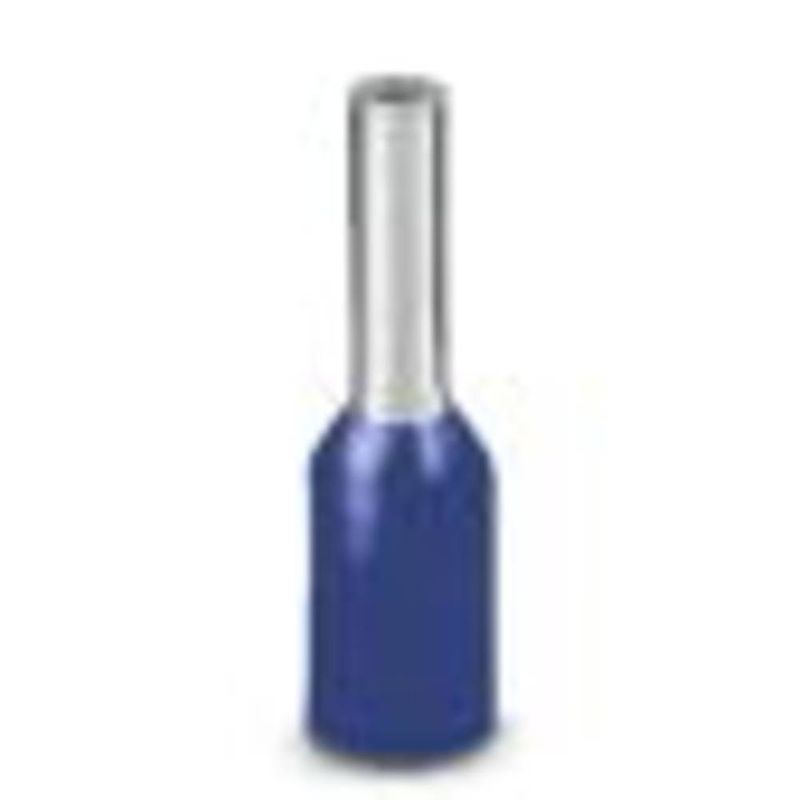 Foto van Phoenix contact 1213200 adereindhulzen 0.75 mm² deels geïsoleerd blauw 1000 stuk(s)