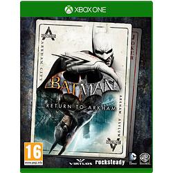 Foto van Xbox one batman return to arkham
