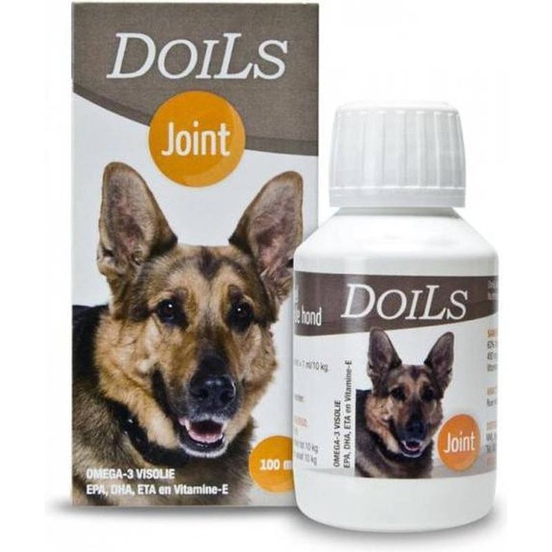 Foto van Relaxpets - doils - joint - voor een soepele beweging van de hond - 100 ml