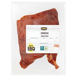 Foto van 3+1 gratis | jumbo sparerib smokey bbq ca. 360g aanbieding bij jumbo