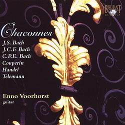 Foto van Chaconnes for guitar - cd (5029365913621)