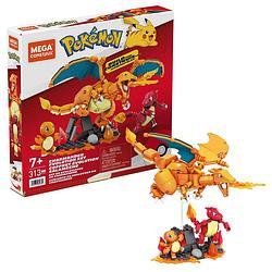 Foto van Mega pokémon construx charmander evolutie