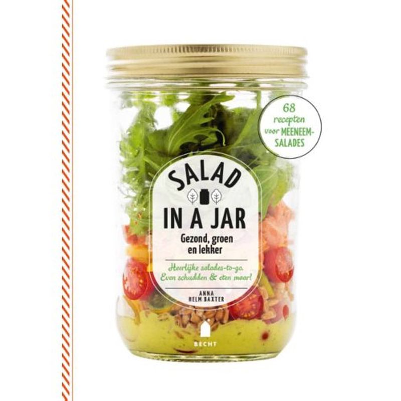 Foto van Salad in a jar - super groen