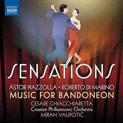 Foto van Sensations : music for bandoneon - cd (0747313331574)