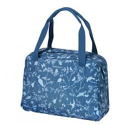 Foto van Basil fietsschoudertas wanderlust 18 liter polyester blauw