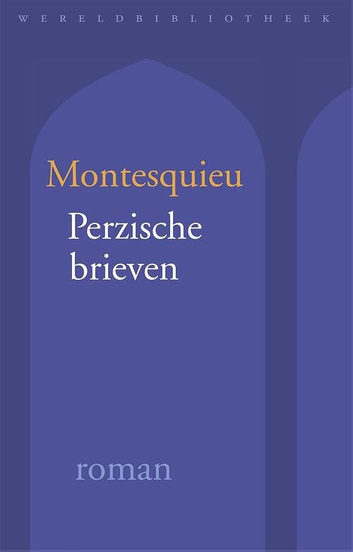 Foto van Perzische brieven - montesquieu - ebook (9789028442566)