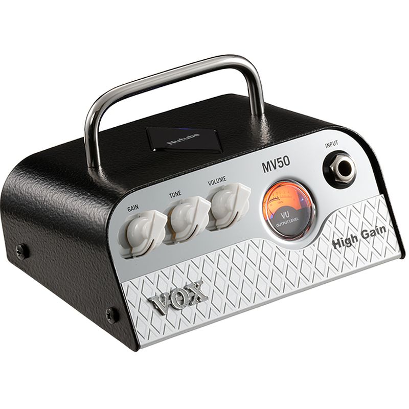 Foto van Vox mv50 high gain gitaarversterker top