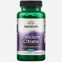 Foto van Calcium citrate 200mg