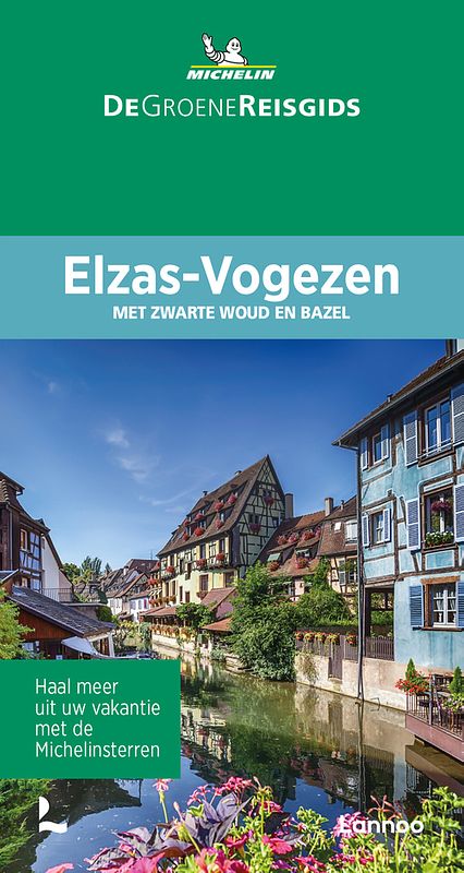 Foto van De groene reisgids elzas-vogezen - ebook (9789401488853)