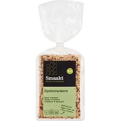 Foto van Smaakt bio speltcrackers 200g bij jumbo