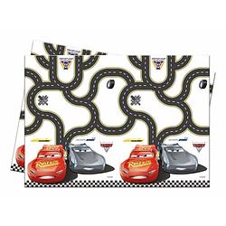 Foto van Disney cars 3 plastic tafelkleed - 120 x 180 cm