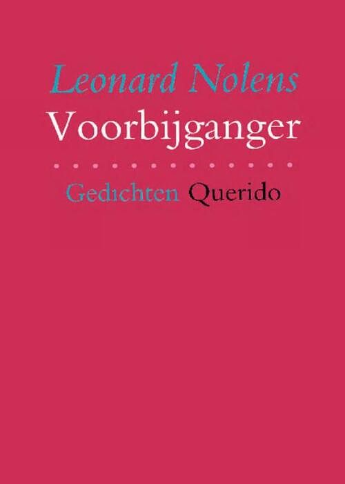 Foto van Voorbijganger - leonard nolens - ebook (9789021450650)