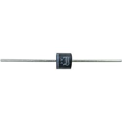 Foto van Tru components si-gelijkrichter diode tc-p600g p600 400 v 6 a