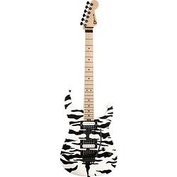 Foto van Charvel satchel signature pro-mod dk22 hh fr m elektrische gitaar satin white bengal