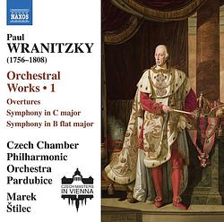 Foto van Wranitzky: orchestral works 1 - cd (0747313422777)