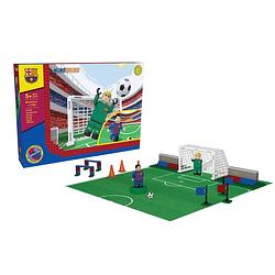 Foto van Nanostars bouwset penalty set fc barcelona- 200 stuks