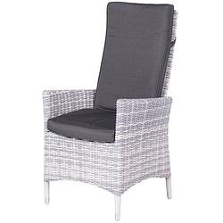 Foto van Santa clara verstelbare fauteuil cloudy grey